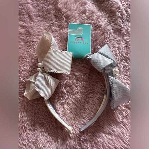NWT Copper Key Headband Set Girls - Picture 1 of 4